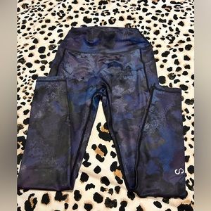 Curves n combat boots leggings